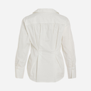 Rouge Edit RouSheena L/S V-Neck Shirt Cloud Dancer