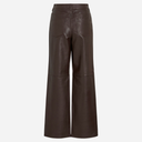 Rouge Edit ROUCamden RW S/F Leather Trousers Chicory Coffee