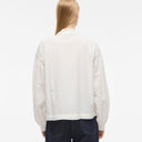 Rouge Edit ROUCarolina LS China Collar Shirt Cloud Dancer