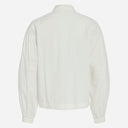 Rouge Edit ROUCarolina LS China Collar Shirt Cloud Dancer