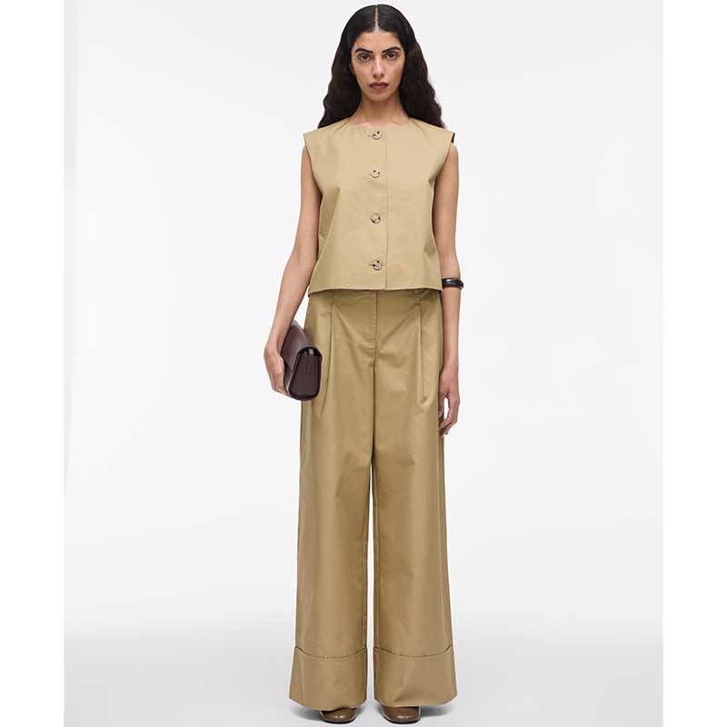 Rouge Edit ROUFrancie Trouser Cocoon