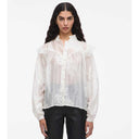 Rouge Edit ROUVivia L/S Shirt Cloud Dancer