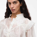 Rouge Edit ROUVivia L/S Shirt Cloud Dancer