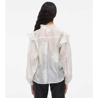 Rouge Edit ROUVivia L/S Shirt Cloud Dancer