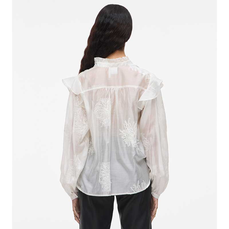 Rouge Edit ROUVivia L/S Shirt Cloud Dancer