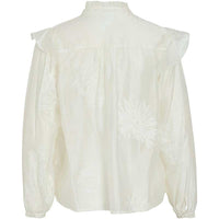 Rouge Edit ROUVivia L/S Shirt Cloud Dancer