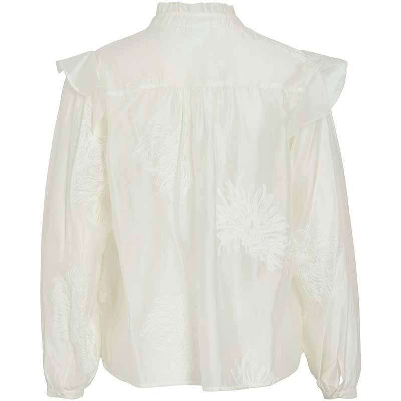 Rouge Edit ROUVivia L/S Shirt Cloud Dancer