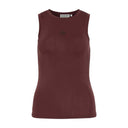 Rouge Edit Rouesme S/L Tank Top Decadent Chocolate