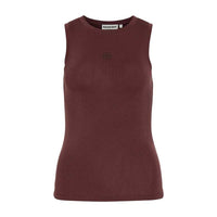 Rouge Edit Rouesme S/L Tank Top Decadent Chocolate