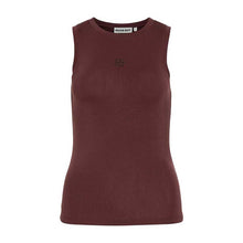 Rouge Edit Rouesme S/L Tank Top Decadent Chocolate