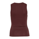Rouge Edit Rouesme S/L Tank Top Decadent Chocolate