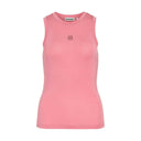 Rouge Edit Rouesme S/L Tank Top Peach Blossom