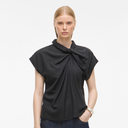 Rouge Edit ROUDaisy SS O-Neck Top Meteorite