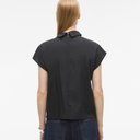 Rouge Edit ROUDaisy SS O-Neck Top Meteorite