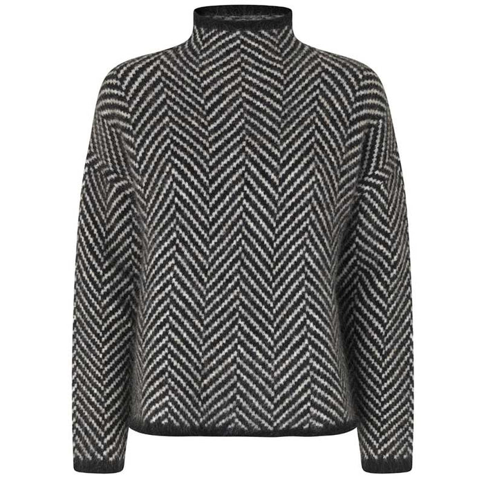SECOND FEMALE HERRIN KNIT NEW T-NECK SORT