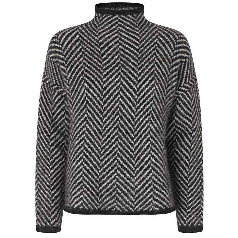 SECOND FEMALE HERRIN KNIT NEW T-NECK SORT