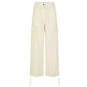 SECOND FEMALE NUKANA TRACK TROUSERS SAND - J BY J Fashion