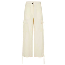 SECOND FEMALE NUKANA TRACK TROUSERS SAND - J BY J Fashion