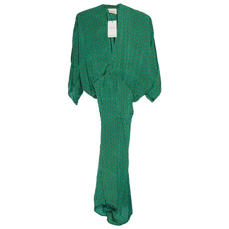 SISSEL EDELBO JUNO DRESS NO. 1143 GRØN
