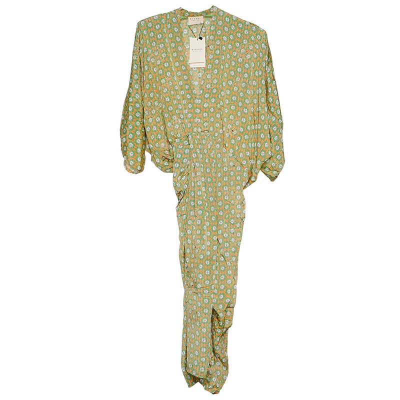 SISSEL EDELBO JUNO DRESS NO. 1169 GRØN