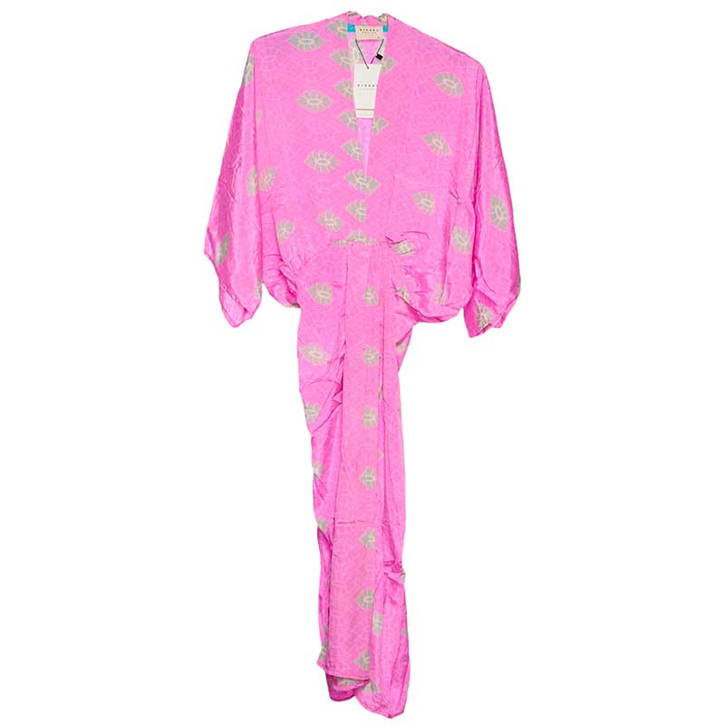 SISSEL EDELBO JUNO DRESS NO. 1214 PINK