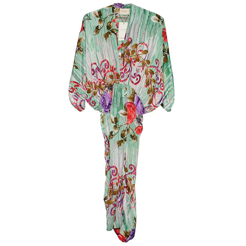 SISSEL EDELBO JUNO DRESS NO. 1226 LYSEGRØN