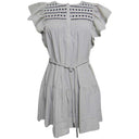 Scarlett Poppies Ishrant Midi Dress Grå - J BY J Fashion