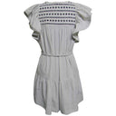 Scarlett Poppies Ishrant Midi Dress Grå - J BY J Fashion