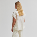 Second Female Avida Oversize Top Eggnog