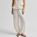 Second Female Avida Trousers Eggnog