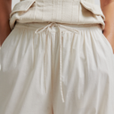 Second Female Avida Trousers Eggnog