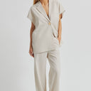 Second Female Blanca Waistcoat Soft Beige