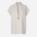 Second Female Blanca Waistcoat Soft Beige