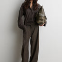Second Female Blink New bukser i army grøn-2