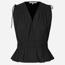 Second Female Carpi Top Black