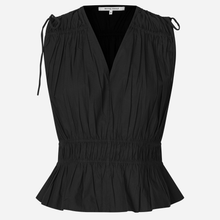 Second Female Carpi Top Black