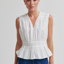 Second Female Carpi Top White