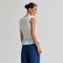 Second Female Carpi Top White