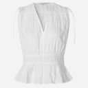 Second Female Carpi Top White