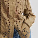 Second Female Elina Shirt Petrified Oak