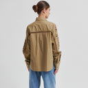 Second Female Elina Shirt Petrified Oak