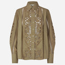 Second Female Elina Shirt Petrified Oak