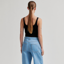 Second Female Emilia Tank Top Black