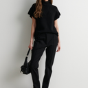 Second Female Ettas Knit Vest Black