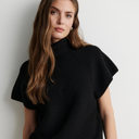 Second Female Ettas Knit Vest Black