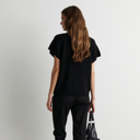 Second Female Ettas Knit Vest Black