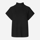 Second Female Ettas Knit Vest Black