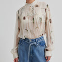 Second Female Florala Blouse Summer Sand