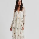 Second Female Florala Maxi Dress Summer Sand