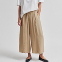 Second Female Grenoble Cropped Trousers Camel
